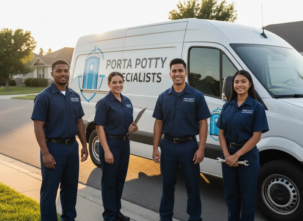 Portable Toilet Rental company in Thurmond, NC
